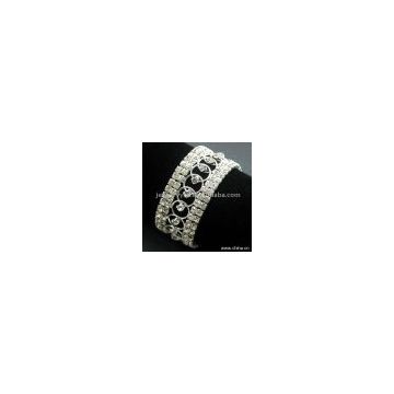 Sell Rhinestone Fashion Stretch Bracelet (#72004)