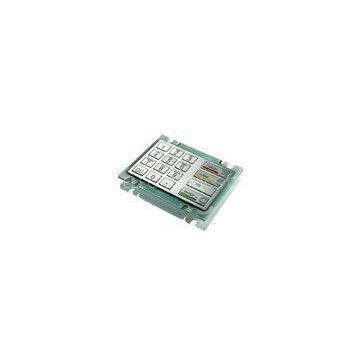 Multilanguage 16 Keys PCI EPP Encrypting Pin Pad / Encryption Metal Pinpad