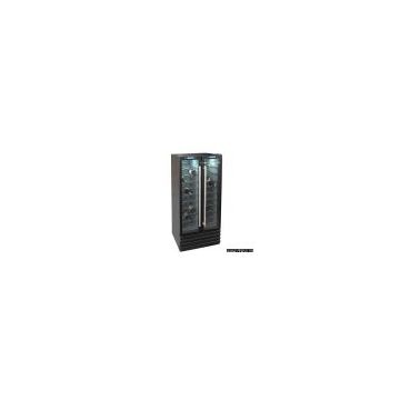 Sell Wine Cooler with Dual Temperature Cabinet