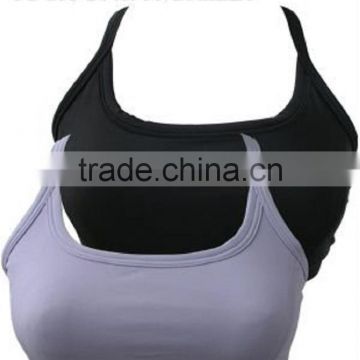 Adult one strap sport bra with Y back