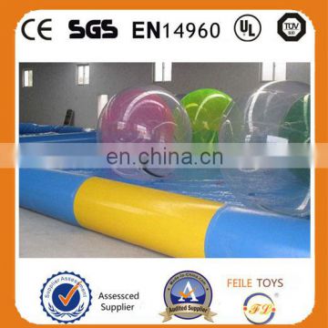 Pool games PVC walking ball for sale,water ball