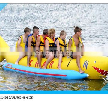 cheap inflatable banana boat for sale, banana boat fly fish
