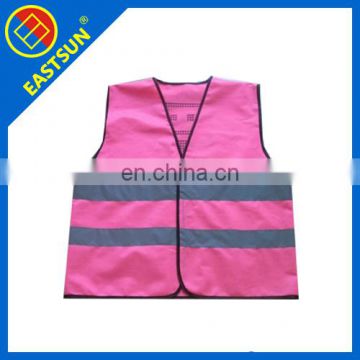 2015 High quality wholesale fashion kids hi vis safety vest