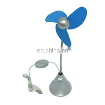Portable Colorful Plastic USB Fan for Laptop Cooling