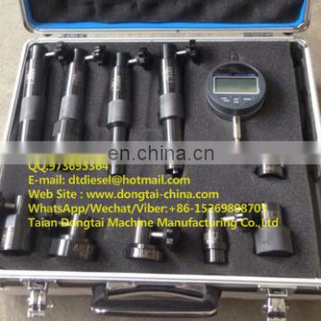 Common rail injector valve measuring tool