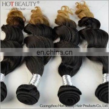 Hot free great sample 3 tone color ombre hair