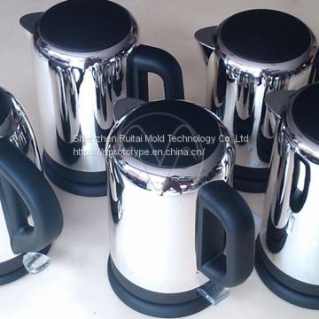 Stainless steel prototpye with chrome plated
