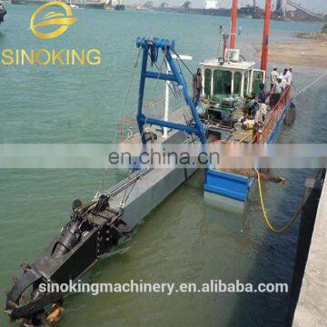 hot sale dredger-water flow rate 3000m3/h