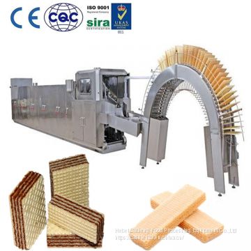 Saiheng Automatic Wafer Biscuit Production Line Processing Machinery