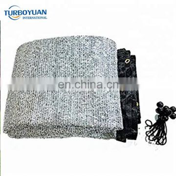 silver sun shade cloth netting aluminum foil mesh fabric made in china