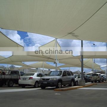 Many styles newly design air circulation carport shade sails