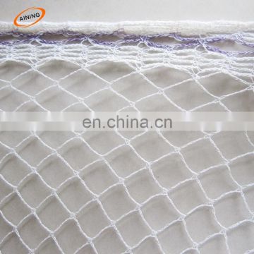 100% HDPE Agricultural anti bird netting /orchard tree hail protection net