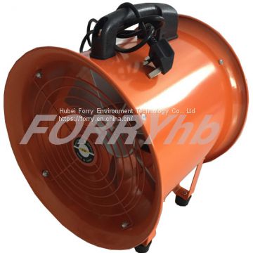 SHT Series Portable Single Phase Explosion Proof Ventilator fan
