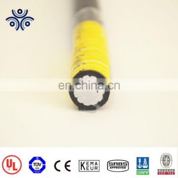 600V UL Type Copper conductor RHH/RHW-2/USE-2 XLPE power cable with UL 44