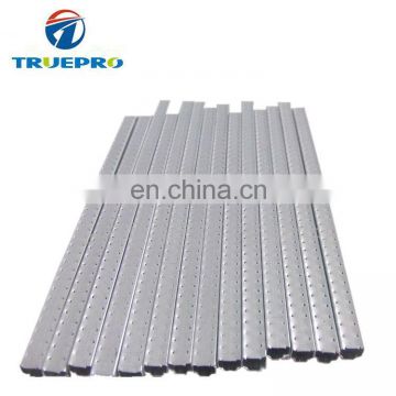 Standard aluminium spacer bars insulating glass raw materials