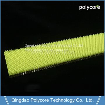 Easy To Be Assembled  Plastic Honeycomb Core Radome