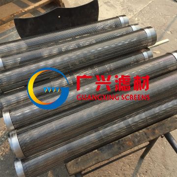 Wedge wire screen China manufacturer