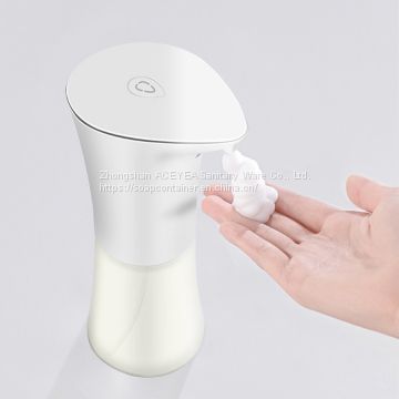 No Need To Press Glass Soap Dispenser Automatic Induction Soap Dispenser