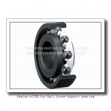 Sealed ACTBB for Ball Screw Support bearing