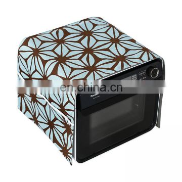 Household washable dust-free cotton microwave oven cover with storage bags