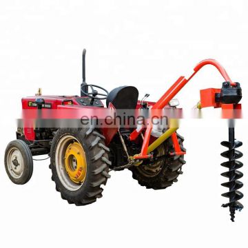 Good quality Tractor PTO 3 point rear mounted post hole digger for sale