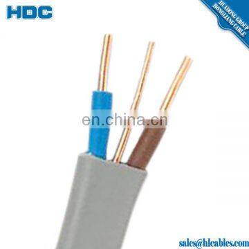 600V 12awg 14awg 10awg multicore solid copper conductor cable Standard NMD cable