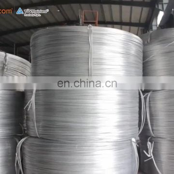 ASTM BS standard ZInc coated Galvanized Steel Wire Stranded earth wire