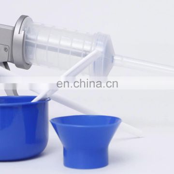 bone cement delivery system, Low viscosity bone cement mixing injector, Disposable sterilized pulse lavage