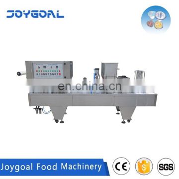 Plastic cup filling seal liquid packing machine for heat sealing machine