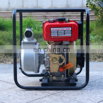 Bison 6Hp Engine Water Pump 178F Electric 3Inch 3 Inch Diesel Water Pump Dwp30