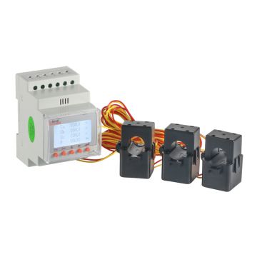 Three Phase Power Meter With CTs For Solar Inverter ACR10R-D16TE4