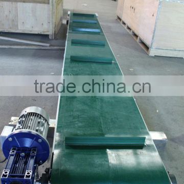 Horizontal PVC belt conveyor system with manufacturer price