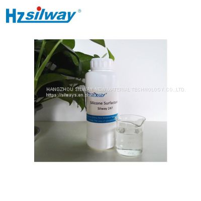 Silicone Spray Adjuvant for better wetting spreading and penetrating