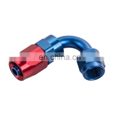 Racing Car Equal Swivel Aluminum Adapter AN Female to AN PTFE Equal Tubing Hose End An3 fitting