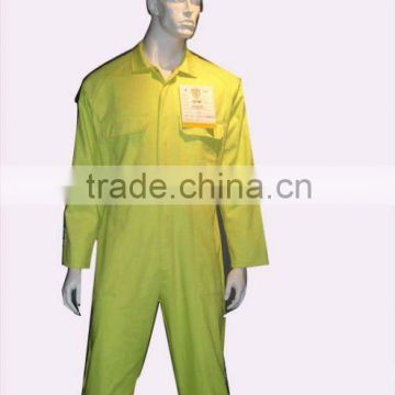 Anti-flame coverall