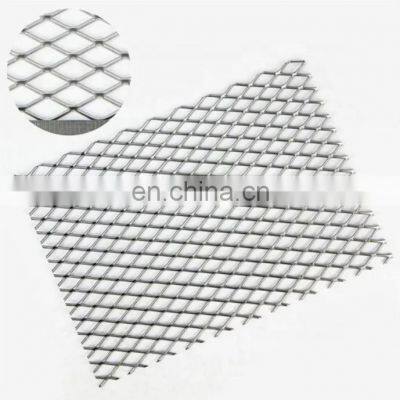 Fine 304 316 316l Stainless Steel Expanded Metal Wire Mesh/Expanded Metal Mesh