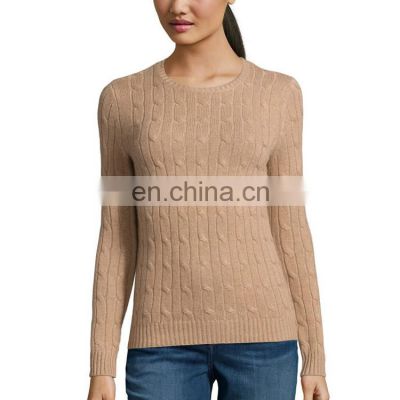 Body Fitted Cashmere Knit Sweater Brands