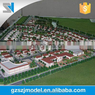 Villa house plan house model for real estate, Master model with modern house design