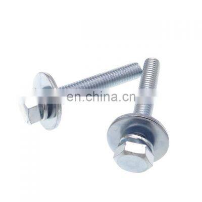 M4*12 pan head tooth washer sem combination screws