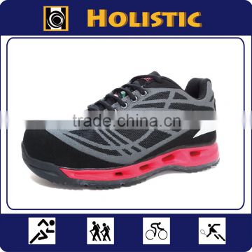 Aluminurn Composite Toe Anti static Leather Safety Shoes