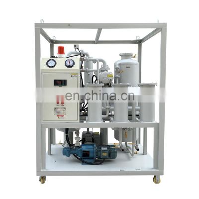 Double Stage Vacuum Transformer Oil Purifier 1200LPH Insulating Oil Treatment Machine