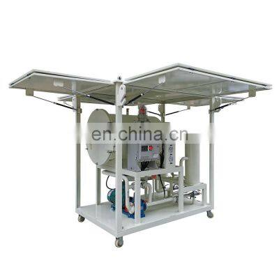 6000lhr Diesel Filter Polishing System TYB Lubricant Oil Purifier