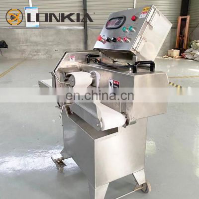 LONKIA Electric Adjustable Meat Slicing Cutting Machine Warranty Service 1 Year Bacon Ham Cooked Beef Slicer Machine