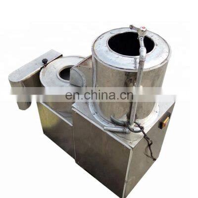 full automatic   potato chips cutting machine potato washing peeling and slicing machine for french fries