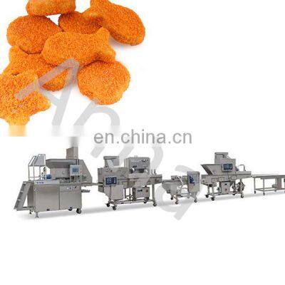 Food grade material burger Patty making machine / Chicken nuggets forming maker machine price