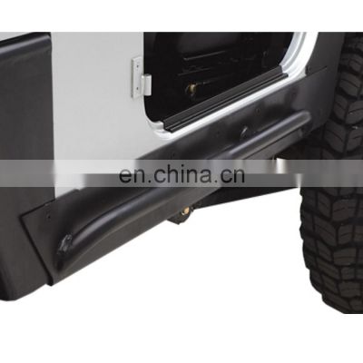ROCKER GUARD WITH STEP for 97-06 JEEP TJ