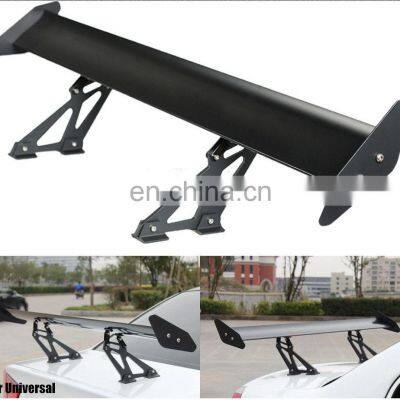 Aluminum Rear Trunk Wing For Universal Rear Spoiler