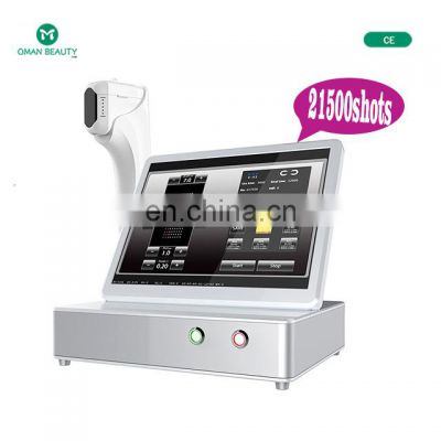 hifu facial wrinkle removal machine professional ultrasound body slimming ce certification hifu vaginal tightening device 2021