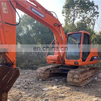 used doosan dh150-7 , doosan excavator machine from south korea , doosan diggers excavators for sale