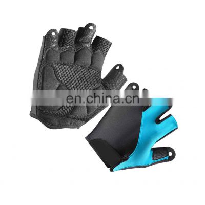 High Quality Half Finger Gel Pad Touch Screen Sport Riding Bike Bicycle Cycling Gloves